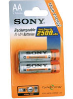 Sony Rechargeable batteries NHAAB2E